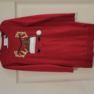 Christmas Sweater Dress